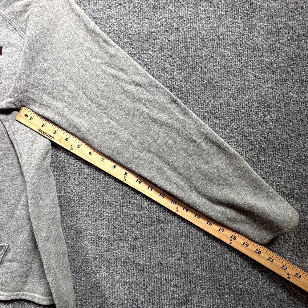 NCAA NMSU Aggies Colosseum Sweatshirt Women's XL Gray Football Team Funnel Neck - Picture 7 of 11